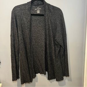 GREY AMERICAN EAGLE CARDIGAN